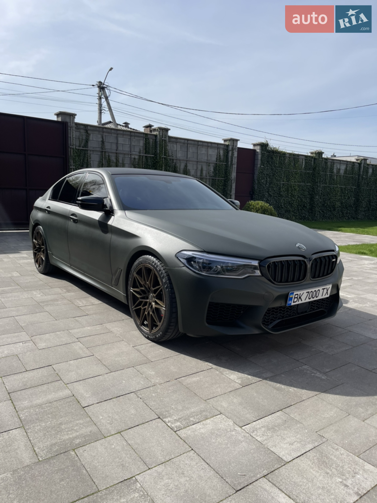 2017 BMW 5er - фото 1
