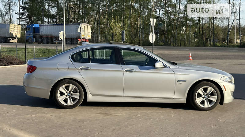 Седан BMW 5 Series 2011 в Ковеле