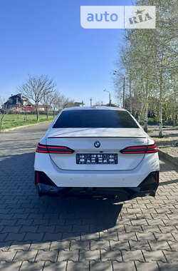 Седан BMW 5 Series 2023 в Одессе