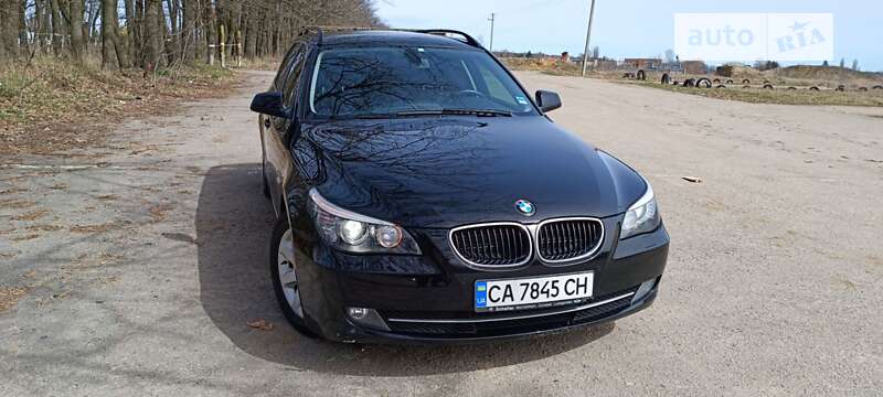 BMW 5 Series 2010