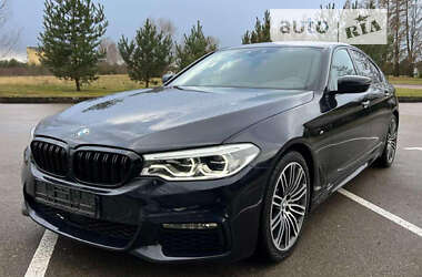 Седан BMW 5 Series 2018 в Тернополі