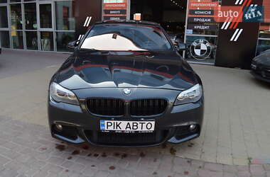 Седан BMW 5 Series 2011 в Львове