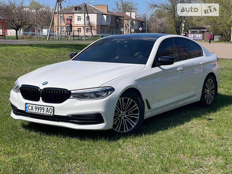 BMW 5 Series 2019