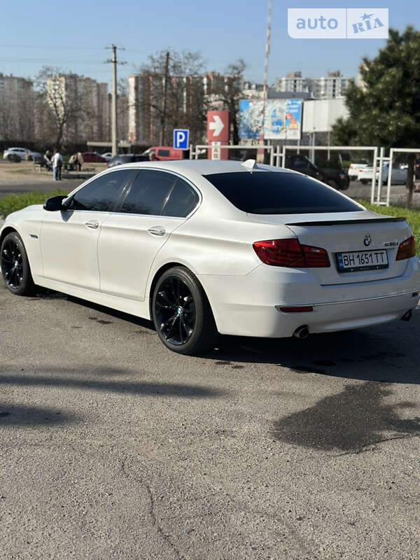 Седан BMW 5 Series 2013 в Одесі