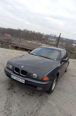 Седан BMW 5 Series 1996 в Чернівцях