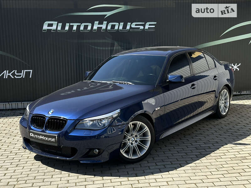 Седан BMW 5 Series 2009 в Виннице