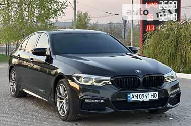 Седан BMW 5 Series 2017 в Кривому Розі