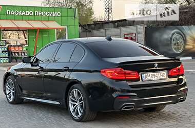 Седан BMW 5 Series 2017 в Кривому Розі