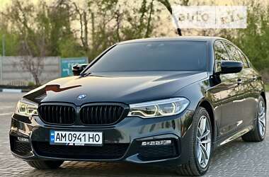 Седан BMW 5 Series 2017 в Кривому Розі