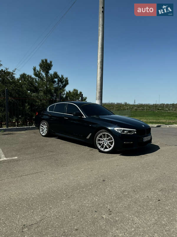 Седан BMW 5 Series 2018 в Измаиле