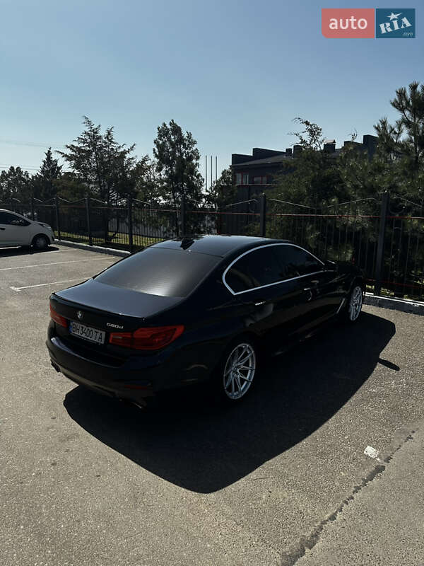 Седан BMW 5 Series 2018 в Измаиле