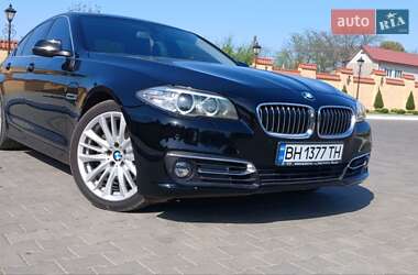 Седан BMW 5 Series 2016 в Измаиле