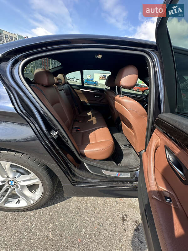 Седан BMW 5 Series 2013 в Киеве фото 22 Седан BMW 5 Series 2013 в Киеве