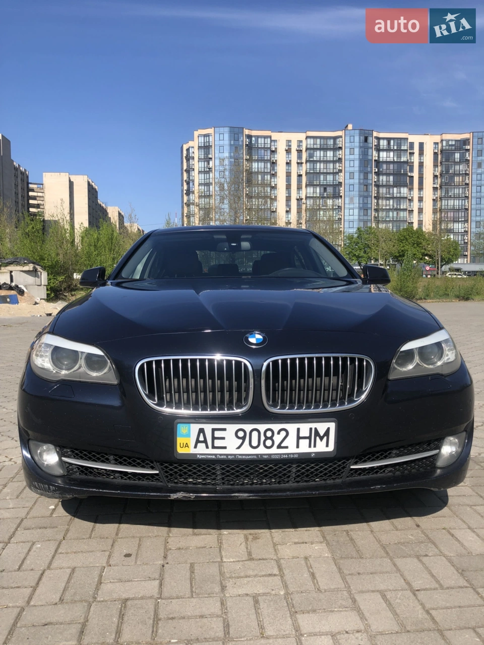 2014 BMW 5er - мініатюра 19