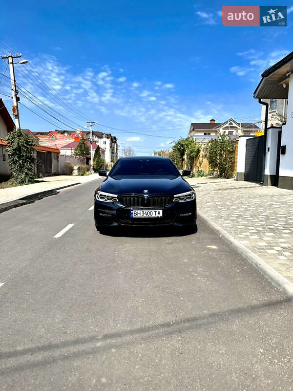 Седан BMW 5 Series 2018 в Измаиле