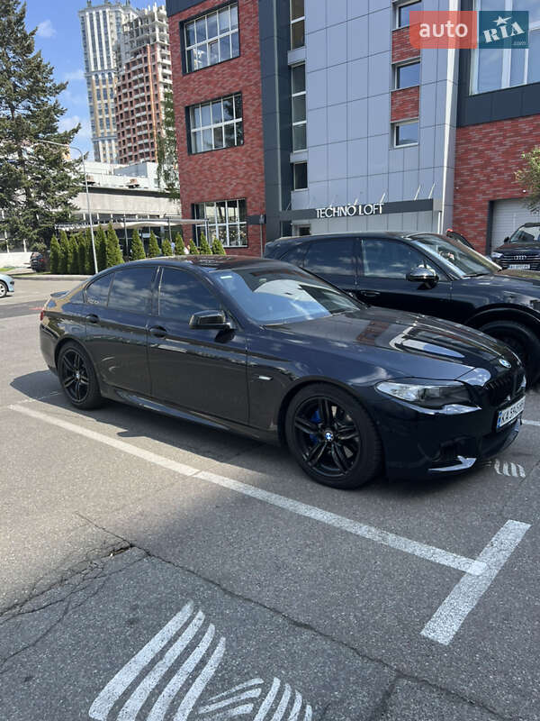 Седан BMW 5 Series 2012 в Киеве