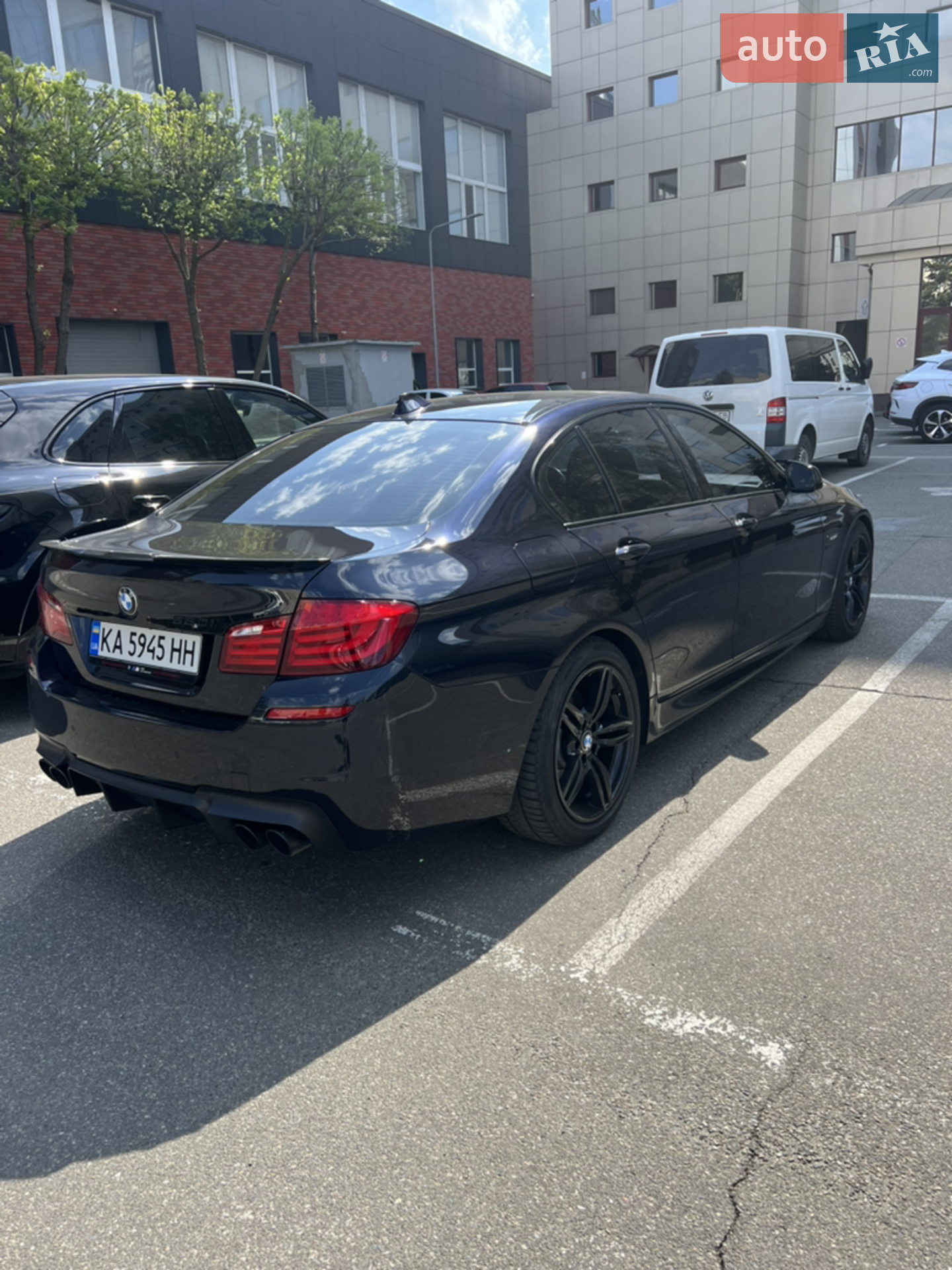 2012 BMW 5er - мініатюра 5