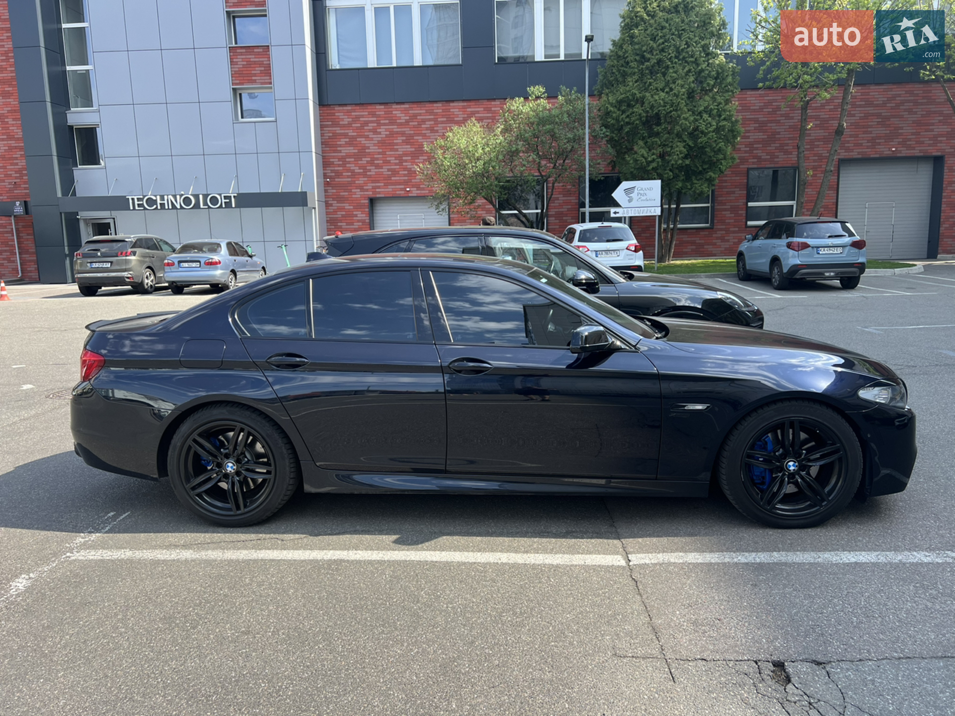 2012 BMW 5er - мініатюра 4