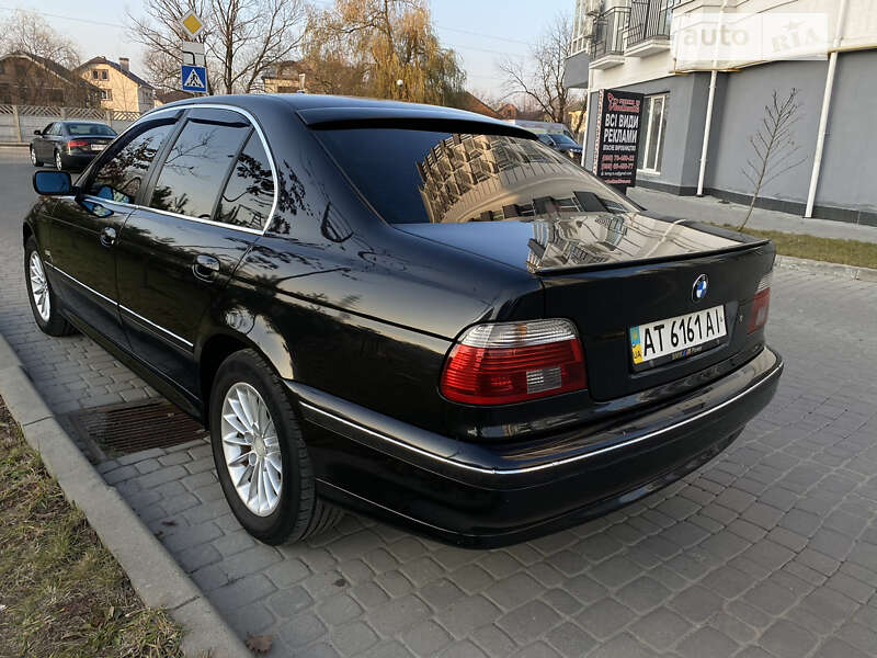 Седан BMW 5 Series 1999 в Ивано-Франковске