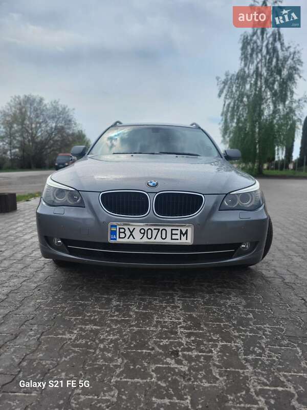 BMW 5 Series 2008 BMW 5 Series 2008