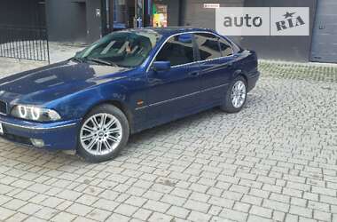 Седан BMW 5 Series 1997 в Івано-Франківську