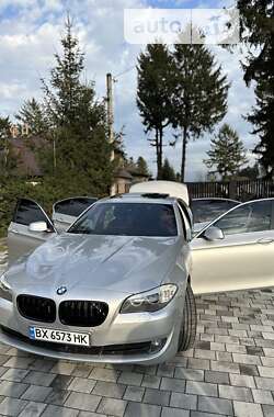 Седан BMW 5 Series 2012 в Старокостянтинові