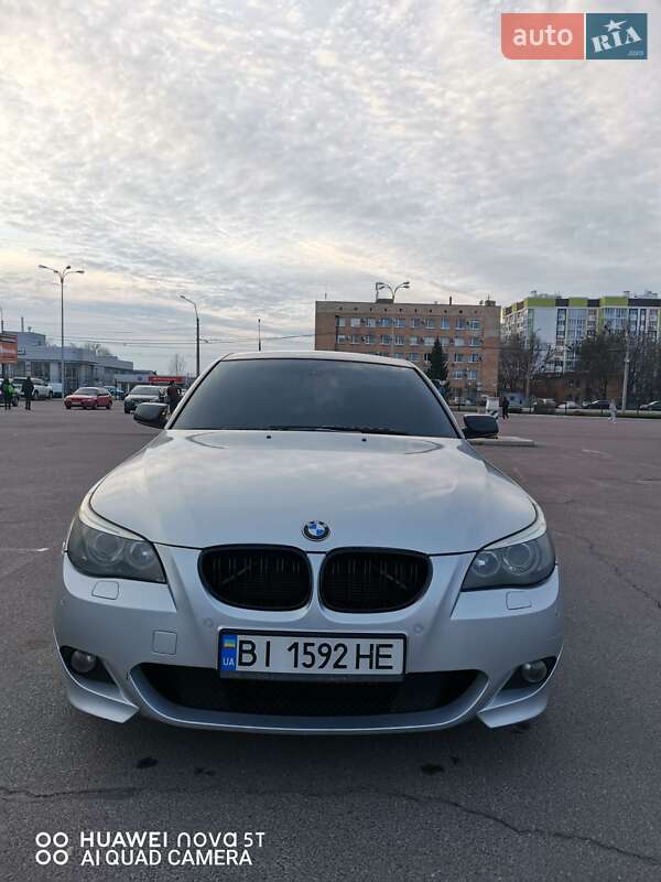 Седан BMW 5 Series 2005 в Полтаві