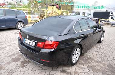 Седан BMW 5 Series 2011 в Львові