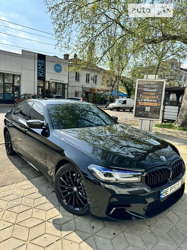 Седан BMW 5 Series 2018 в Миколаєві