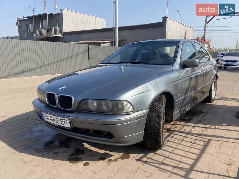 BMW 5 Series 2003 BMW 5 Series 2003