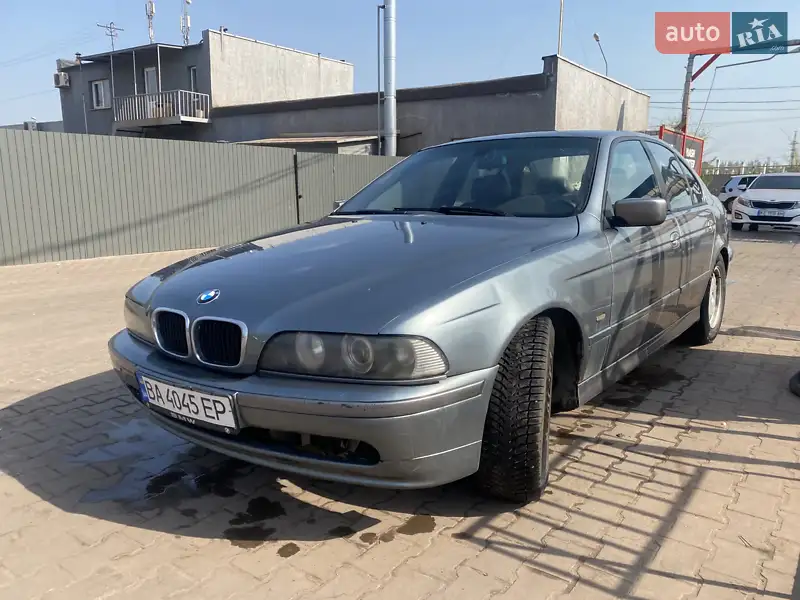 BMW 5 Series 2003