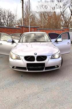 Седан BMW 5 Series 2005 в Дрогобыче
