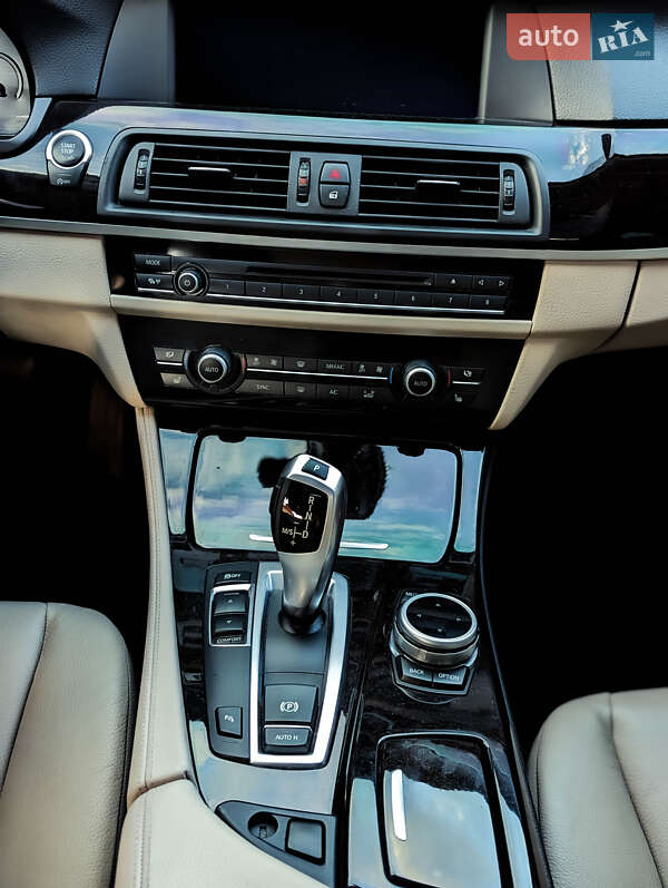Седан BMW 5 Series 2013 в Кременчуге