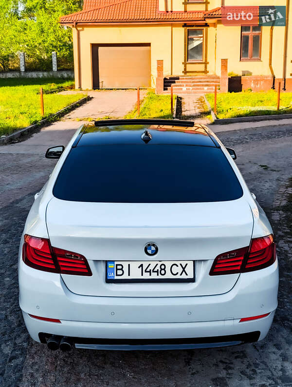 Седан BMW 5 Series 2013 в Кременчуге