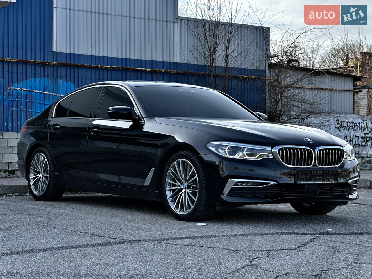 2018 BMW 5er - мініатюра 60