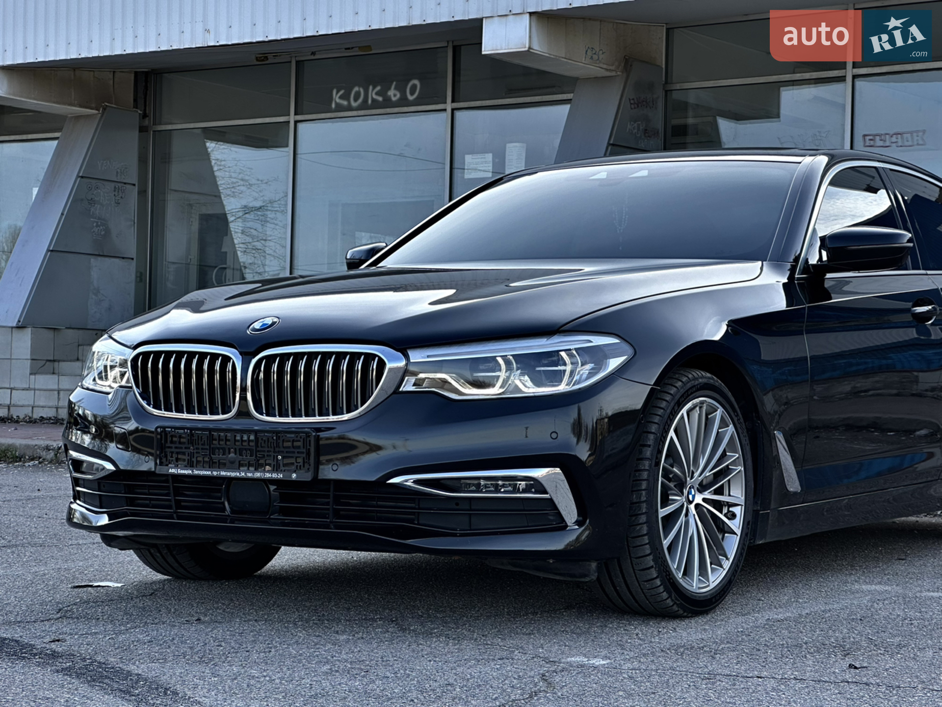 2019 BMW 5er - мініатюра 5