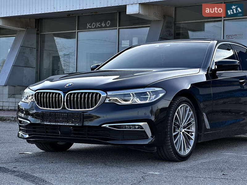 Седан BMW 5 Series 2019 в Запорожье