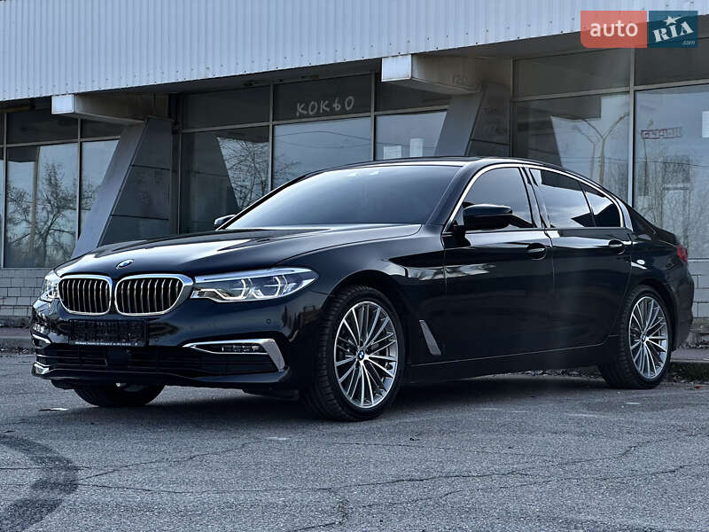 Седан BMW 5 Series 2019 в Запорожье