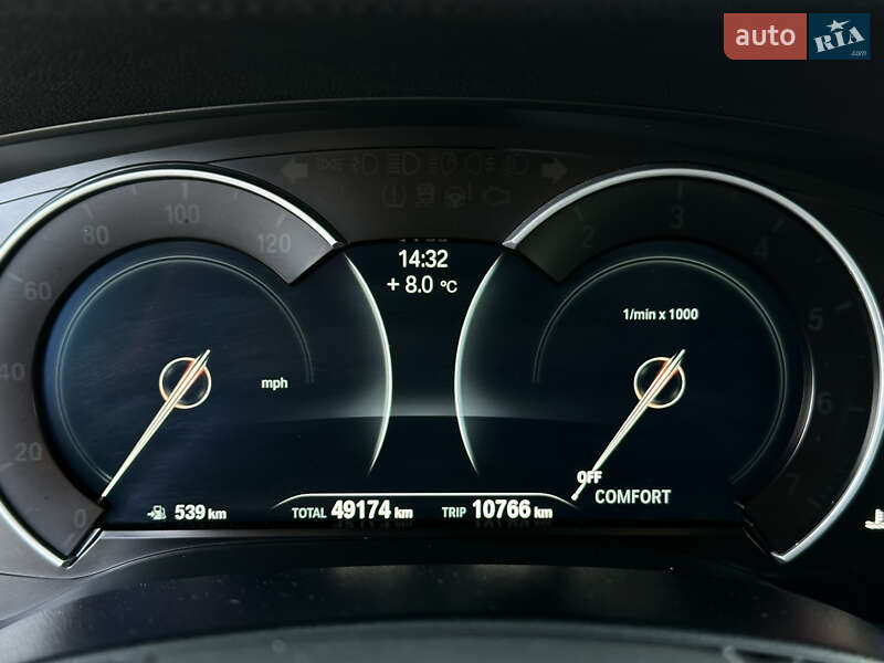 Седан BMW 5 Series 2019 в Запорожье