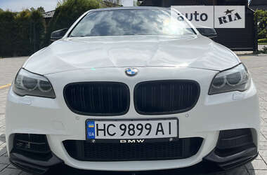 Седан BMW 5 Series 2012 в Стрые