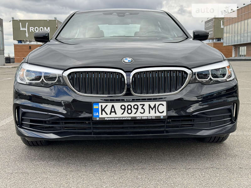 Седан BMW 5 Series 2019 в Києві