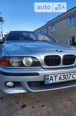 Седан BMW 5 Series 1997 в Коломые