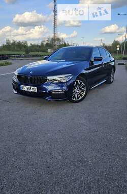 Седан BMW 5 Series 2017 в Львове