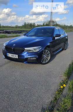 Седан BMW 5 Series 2017 в Львове