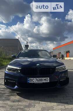 Седан BMW 5 Series 2017 в Львове