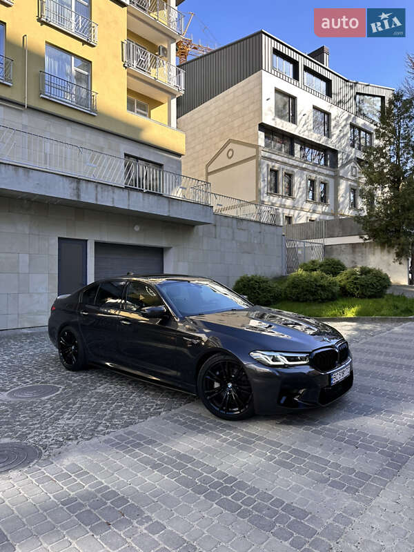 BMW 5 Series 2017