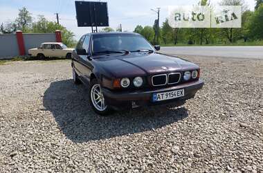 Седан BMW 5 Series 1995 в Калуші