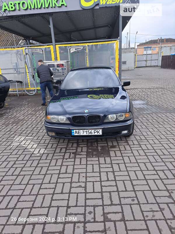 Седан BMW 5 Series 1998 в Павлограде