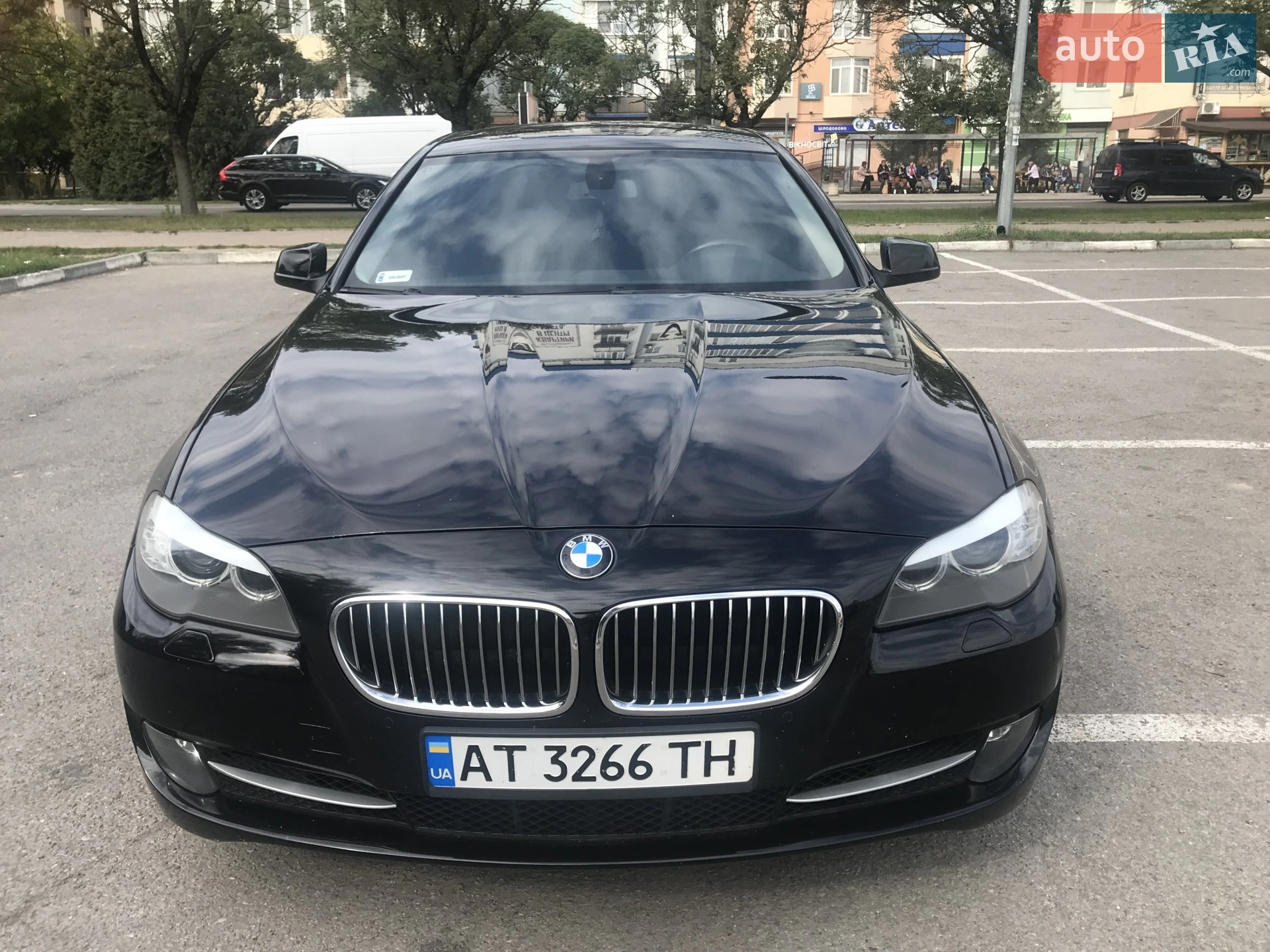 2012 BMW 5er - фото 1