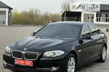 BMW 5 Series 2013